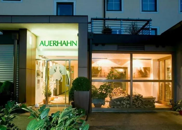 Hotel Restaurant Auerhahn Salzbourg
