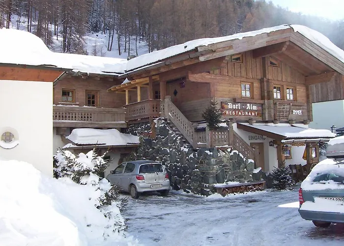 Dorf Alm Hotel Obergurgl