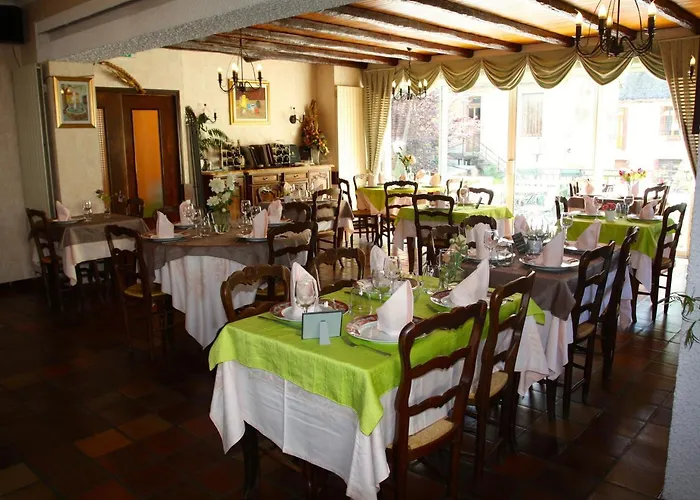 Hotel Restaurant des Deux Vallées Entraygues-sur-Truyère