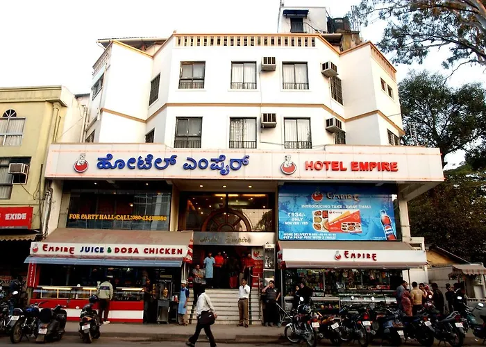Hotel Empire Central Street Bangalore