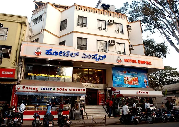 Hotel Empire Central Street Bangalore