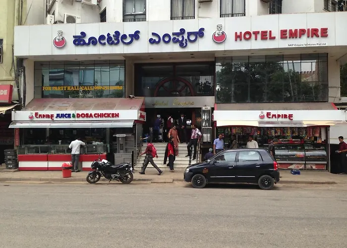 Hotel Empire Central Street Bangalore