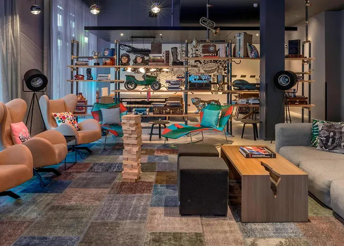 Moxy London Stratford Hotel