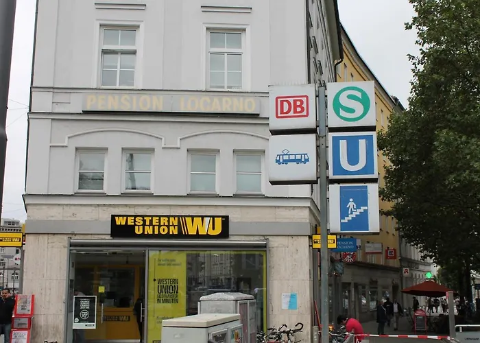 Pension Locarno Múnich