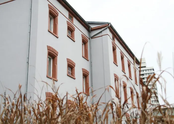Alcatraz Hotel Am Japanischen Garten Kaiserslautern