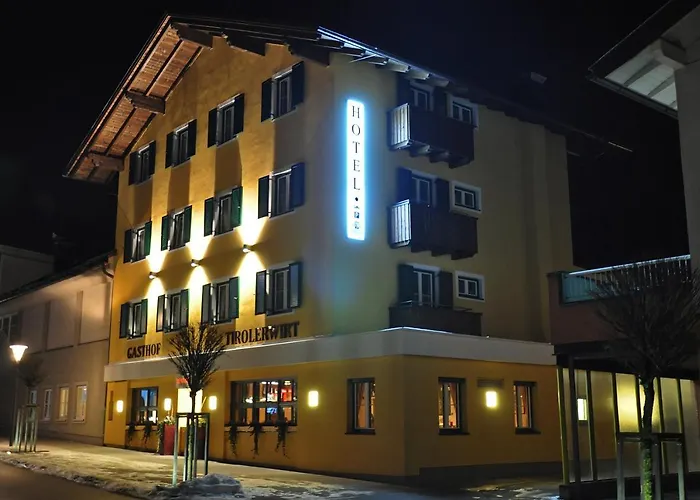 Hotel Gasthof Tirolerwirt Bischofshofen