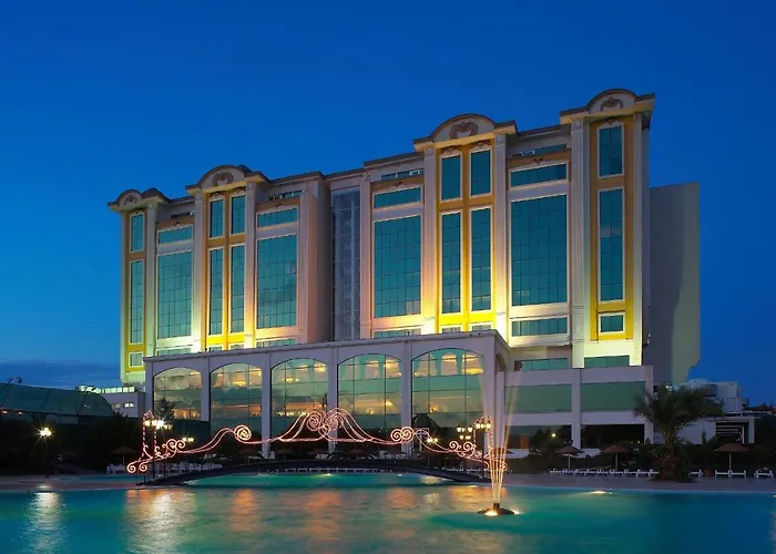 Guengoer Ottoman Palace Thermal Spa & Congress Antakya