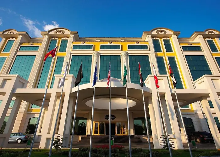 Guengoer Ottoman Palace Thermal Spa & Congress Antakya