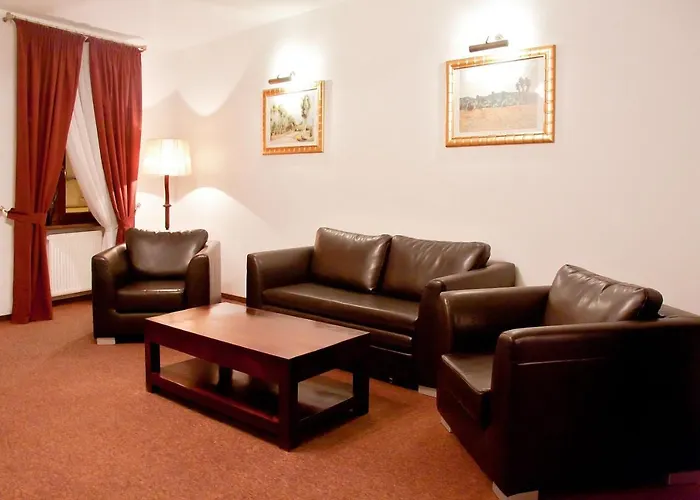 Hotel Pod Orlem Torun