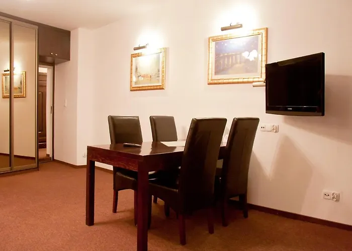 Hotel Pod Orlem Torun