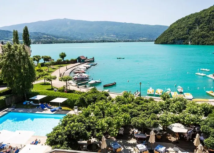 Hotel Le Cottage Bise Talloires