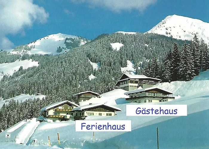 Ferienhaus Schwendle Villa Mittelberg