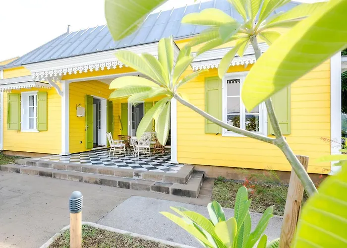 Villa Marie Lucie Saint-Denis