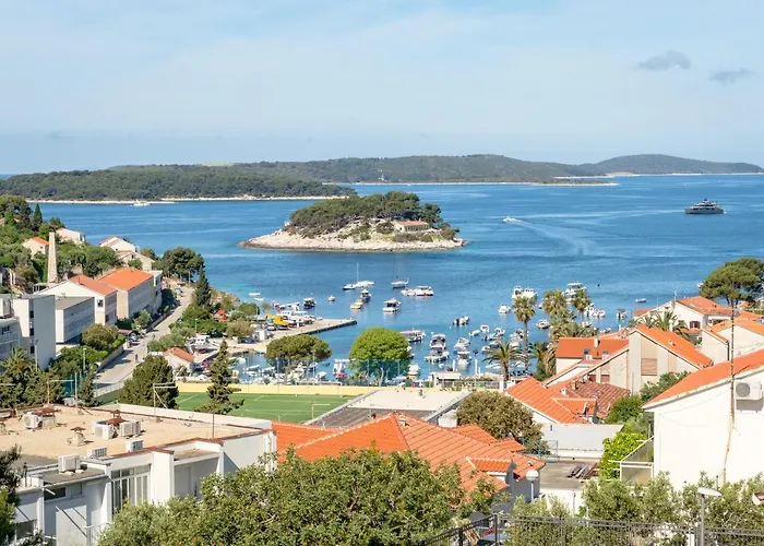 Villa Mili Hvar Town