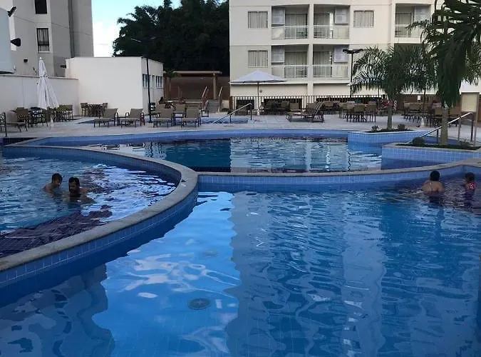 Prive Atrium Thermas Residence Caldas Novas