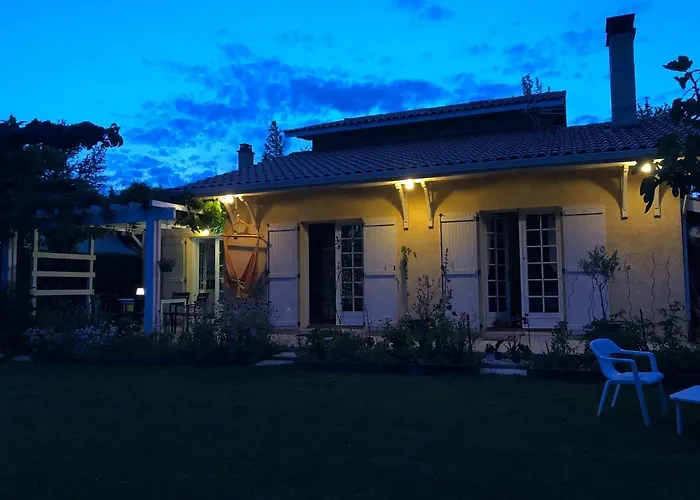 Bed and Breakfast L'eau Bourde à Gradignan
