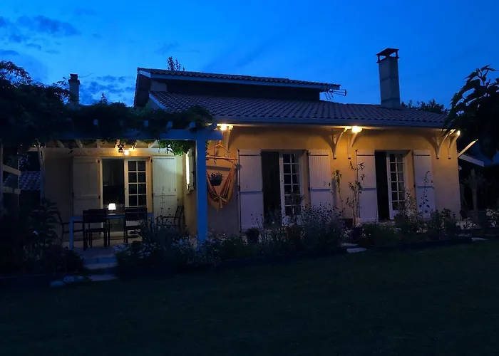 Bed and Breakfast L'eau Bourde à Gradignan