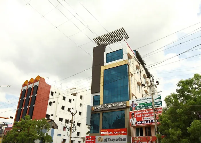 Msp Grands Inn Madurai