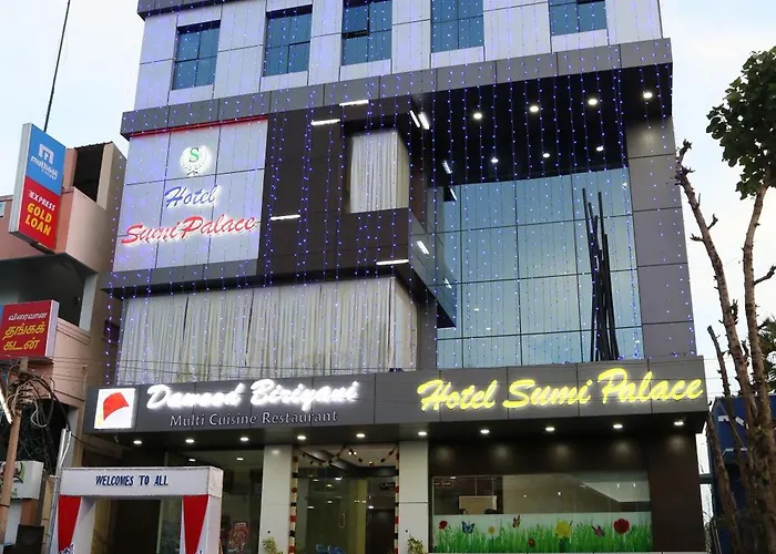 Hotel Sumi Palace Thanjavur