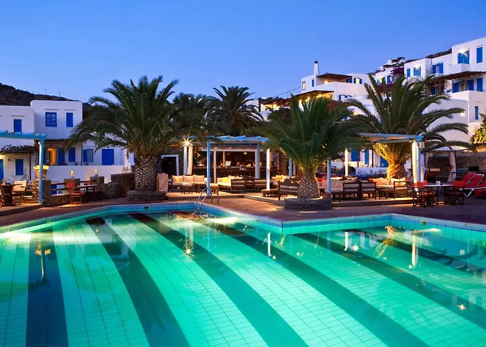 Alexandros Hotel Platis Gialos 