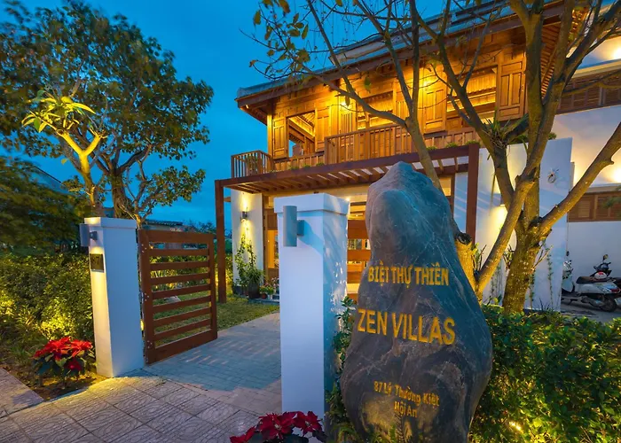 Zen Boutique Hoi An - Eco-Friendly Villa