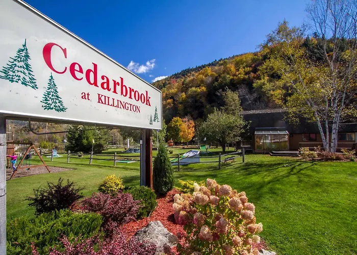 Cedarbrook Deluxe Two Bedroom Suite With Outdoor Heated Pool 21202 Killington