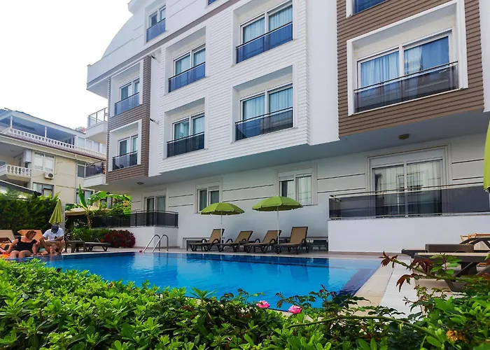 Aspendos Seaside Aparthotel Antalya