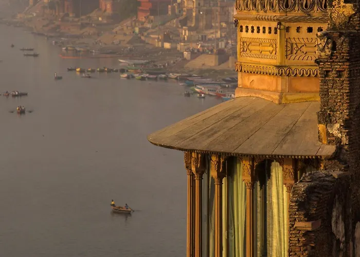 Brijrama Palace, Varanasi - By The Ganges