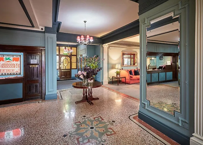 The Green Dragon Hotel Hereford