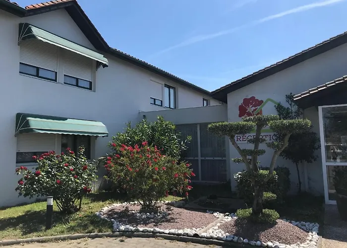 Hotel Les Jardins d'Oléron à Saint-Pierre-d'Oleron
