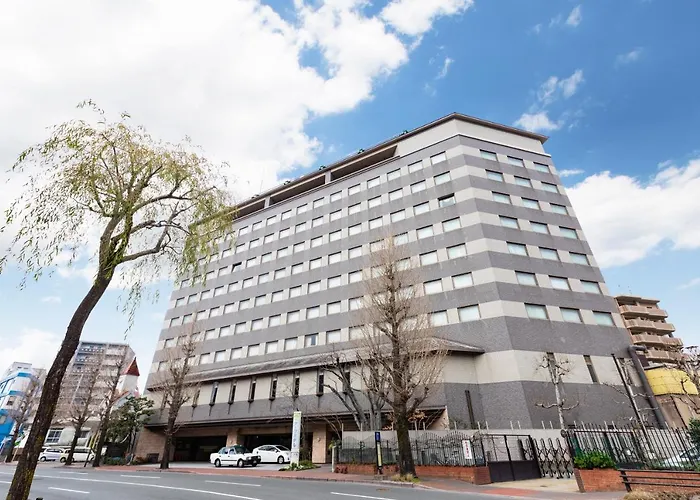 Ark Hotel Kumamotojo Mae -Route Inn Hotels-