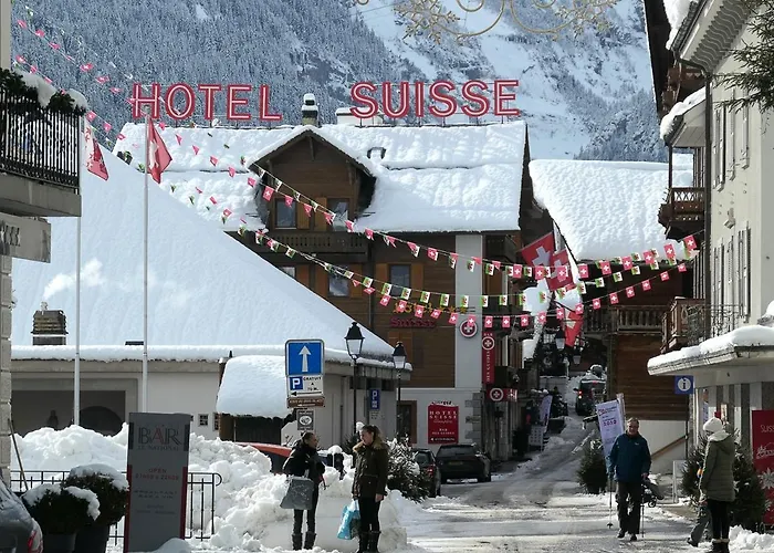Hotel Suisse Champéry