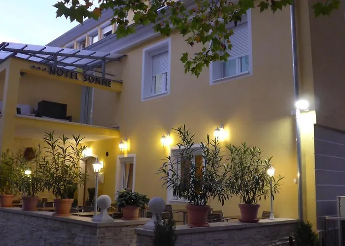 Hotel Sonne Weingarten 