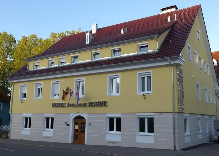 Hotel Sonne Weingarten 