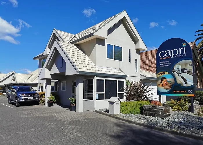Capri On Fenton Motel Rotorua