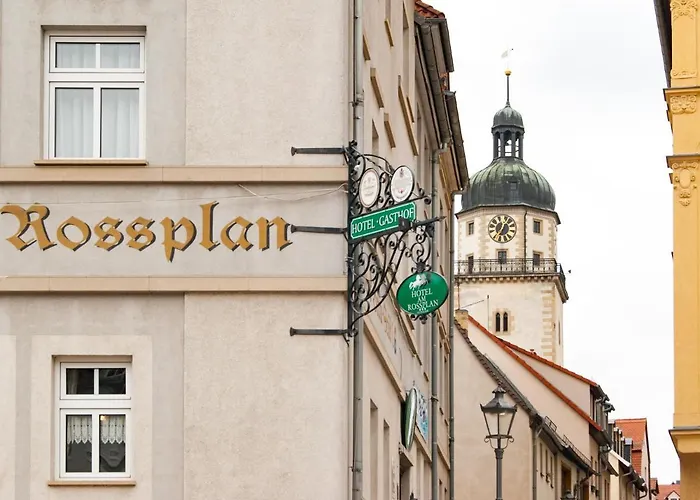 Hotel Am Rossplan Altenburg