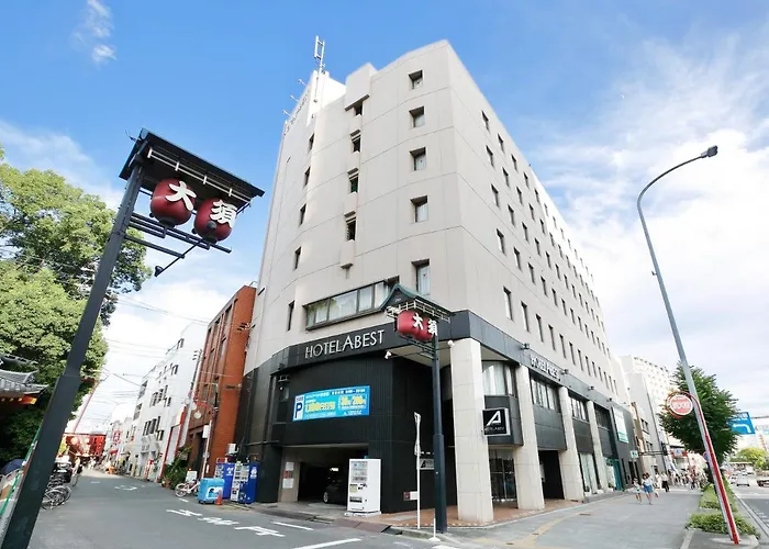 Hotel Abest Osu Kannon Ekimae Hane No Yu Nagoya