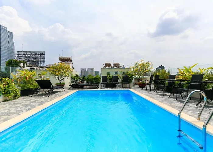 Jovia Hotel Hô Chi Minh-Ville