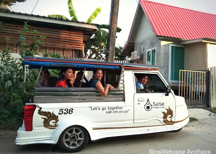 Slowlife House Ayothaya พระนครศรีอยุธยา