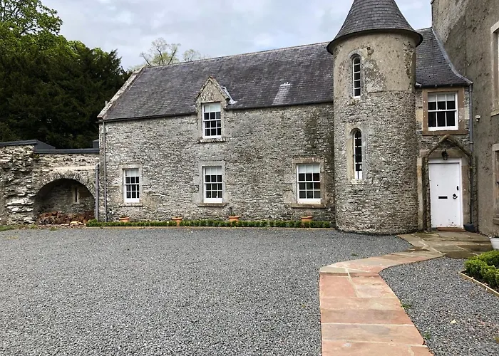Branxholme Castle Bed & Breakfast Hawick