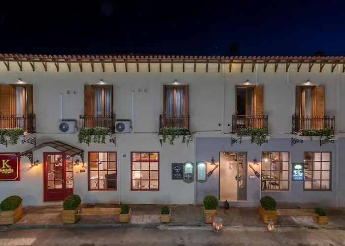 Kastalia Boutique Hotel Delphes