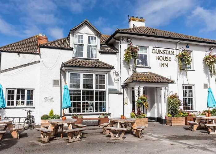 Dunstan House Hotel Burnham-on-Sea
