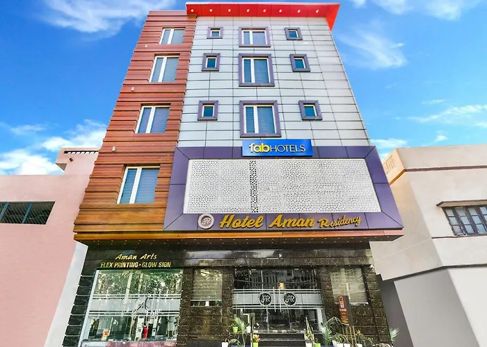 Fabhotel Aman Residency Sharifpura Amritsar