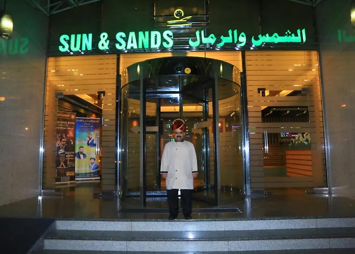Sun And Sands Hotel Dubái