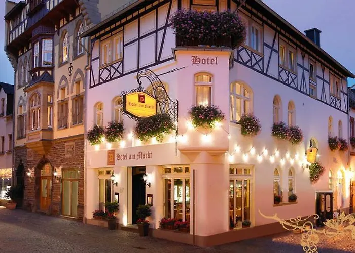 Hotel am Markt Bacharach