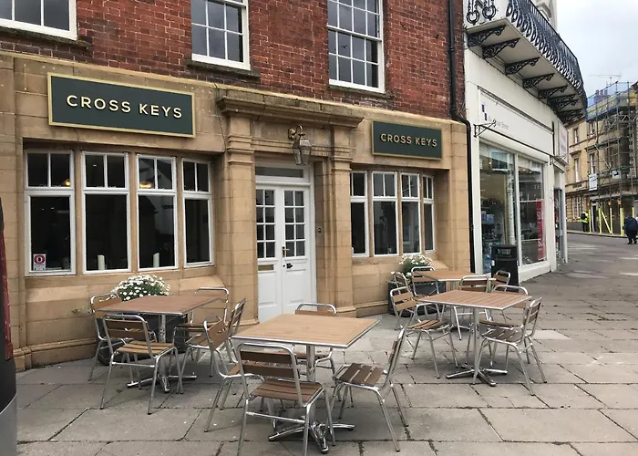The Cross Keys Sherborne