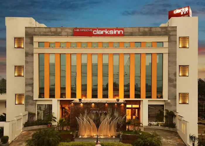 M B Greens Clarks Inn Moradabad