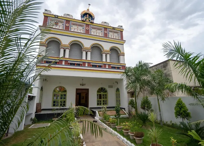 The Chettinad Heritage Kanadukattan