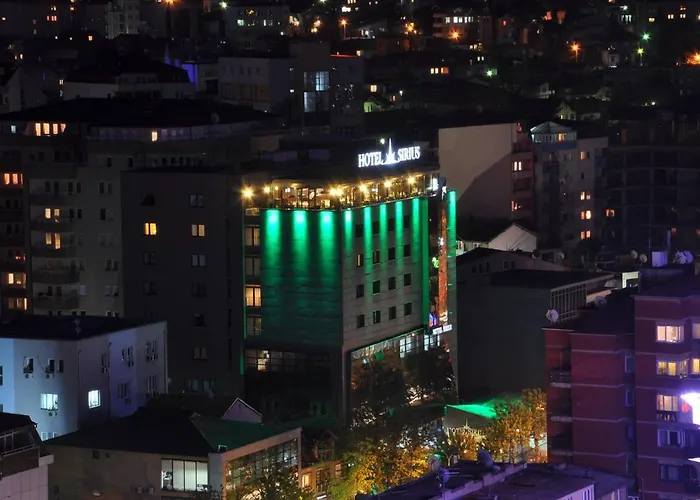 Hotel Sirius Prishtinë