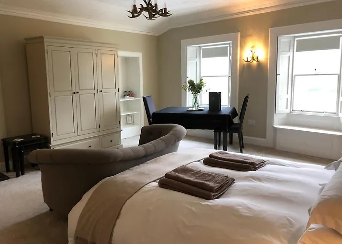 Branxholme Castle Bed & Breakfast Hawick